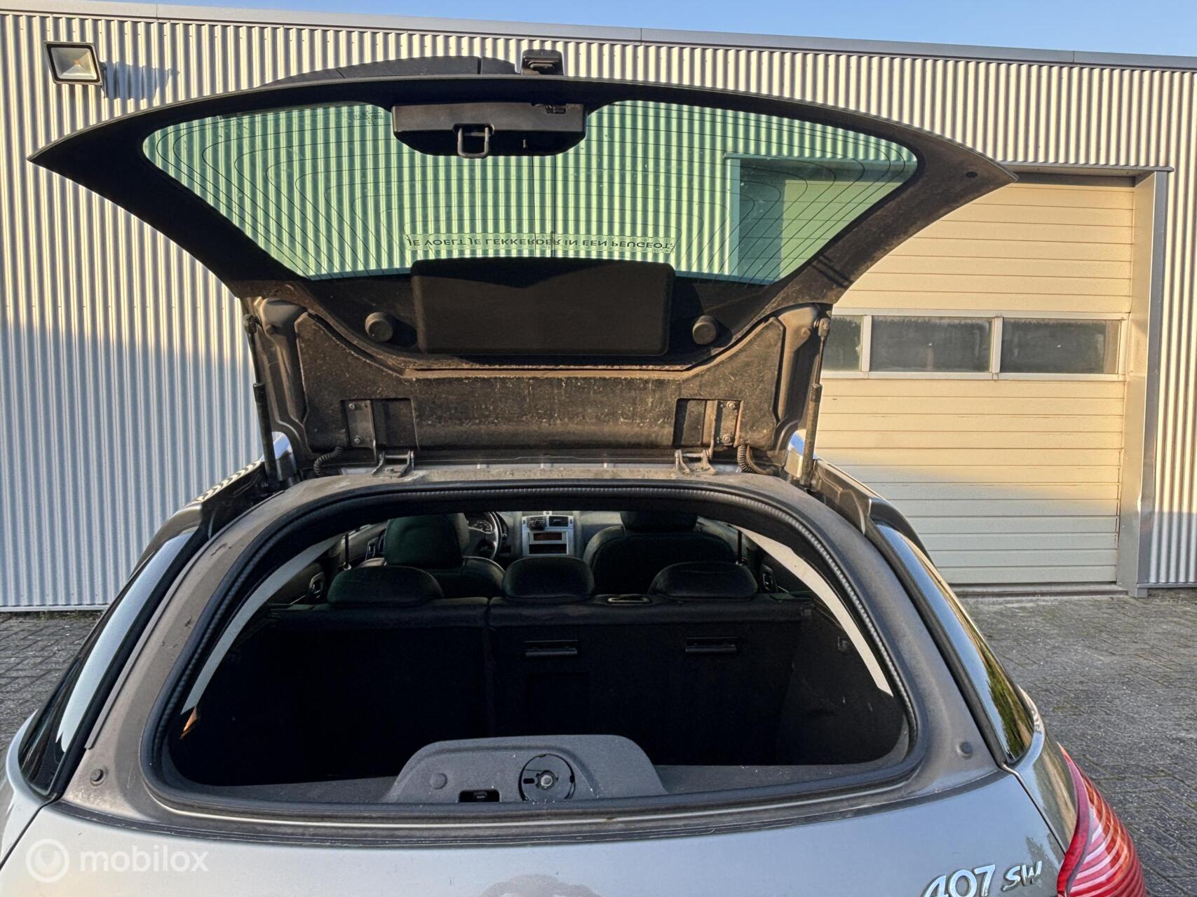 Foto van Peugeot 407