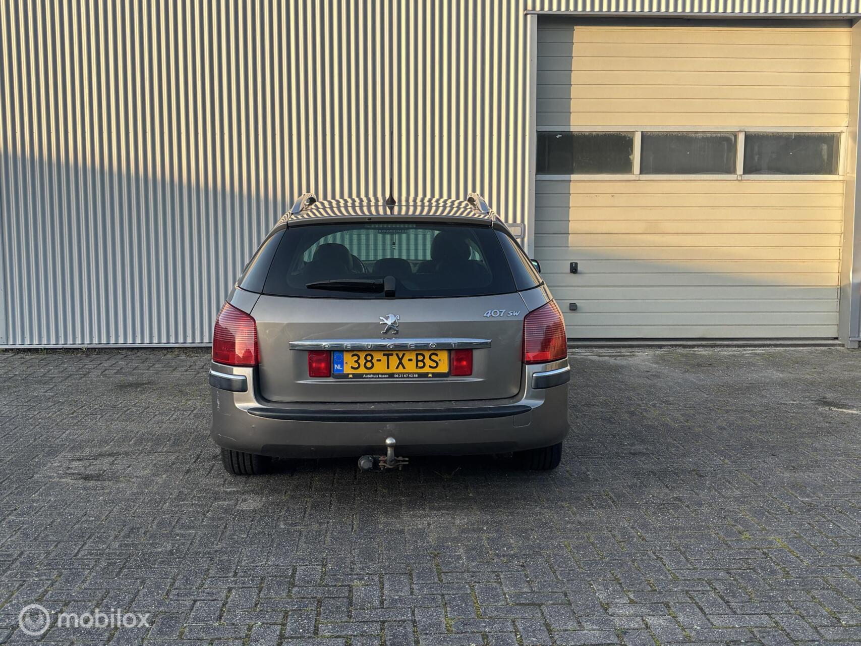 Foto van Peugeot 407