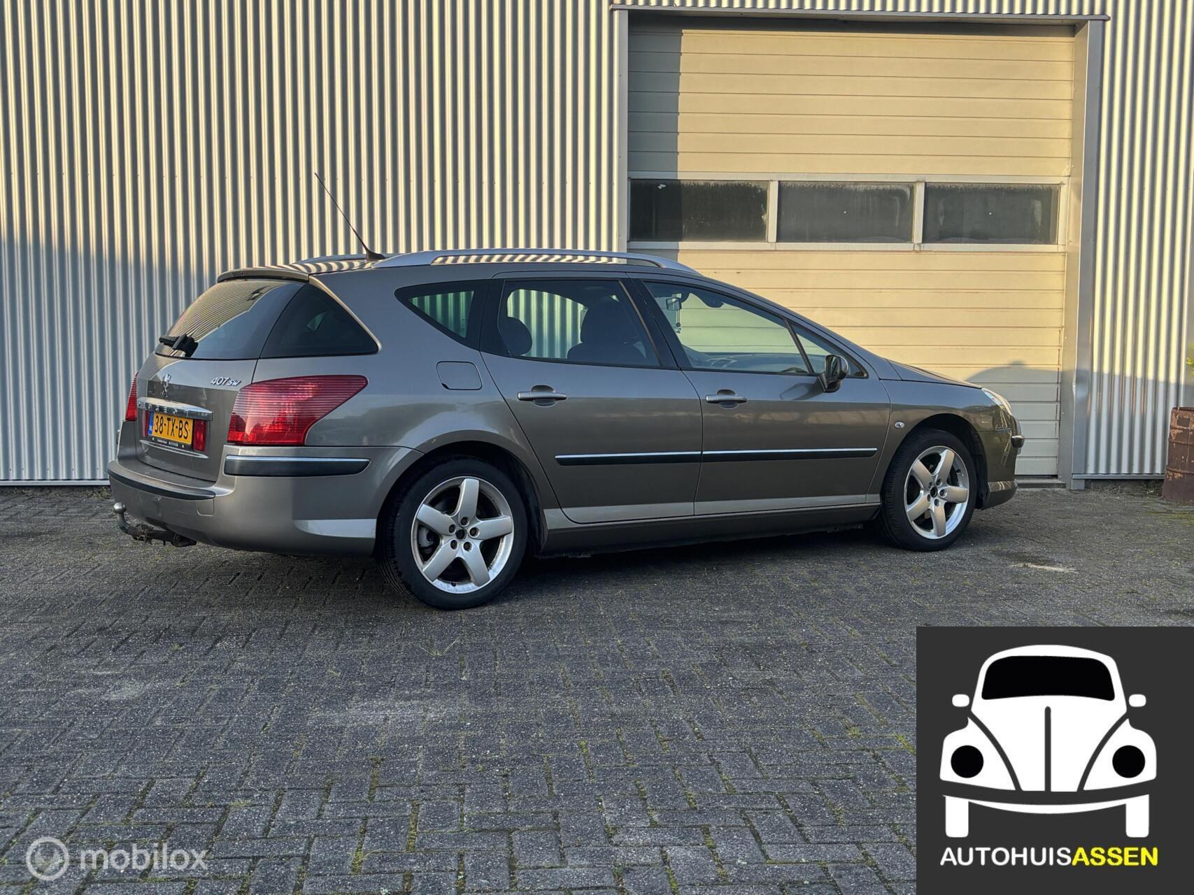 Foto van Peugeot 407