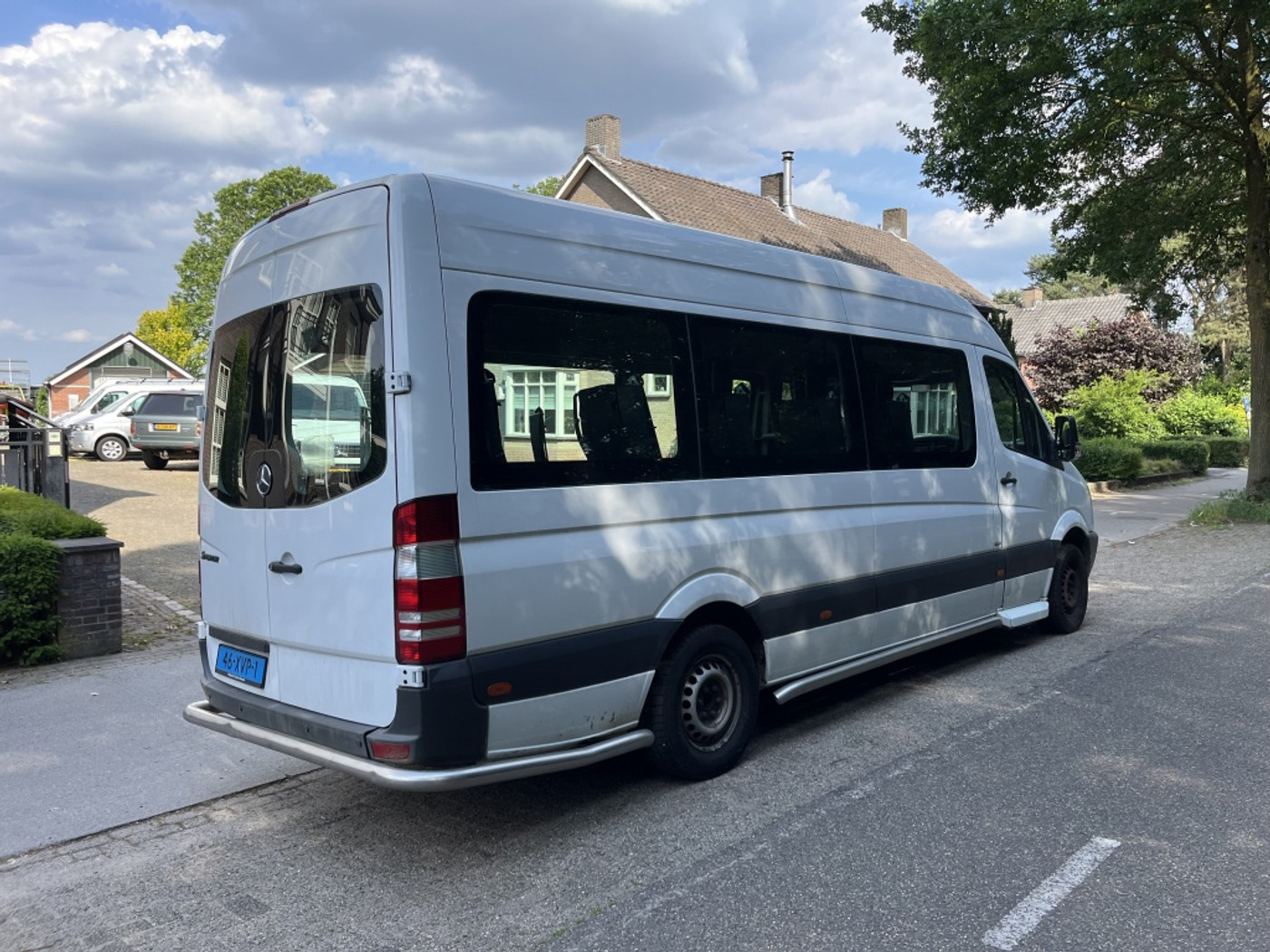 Foto van Mercedes-Benz Sprinter
