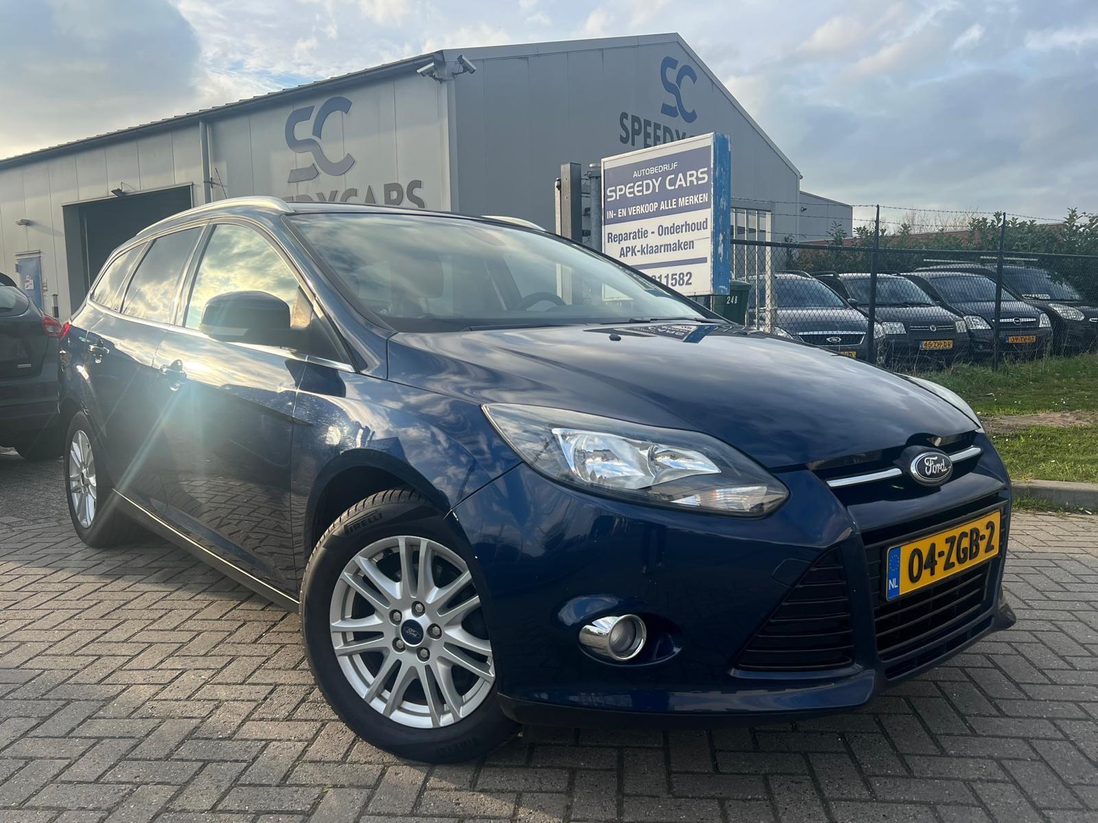 Ford Focus 1.0 EcoBoost Titanium Clima Cruise Navi 2012 - voorkant