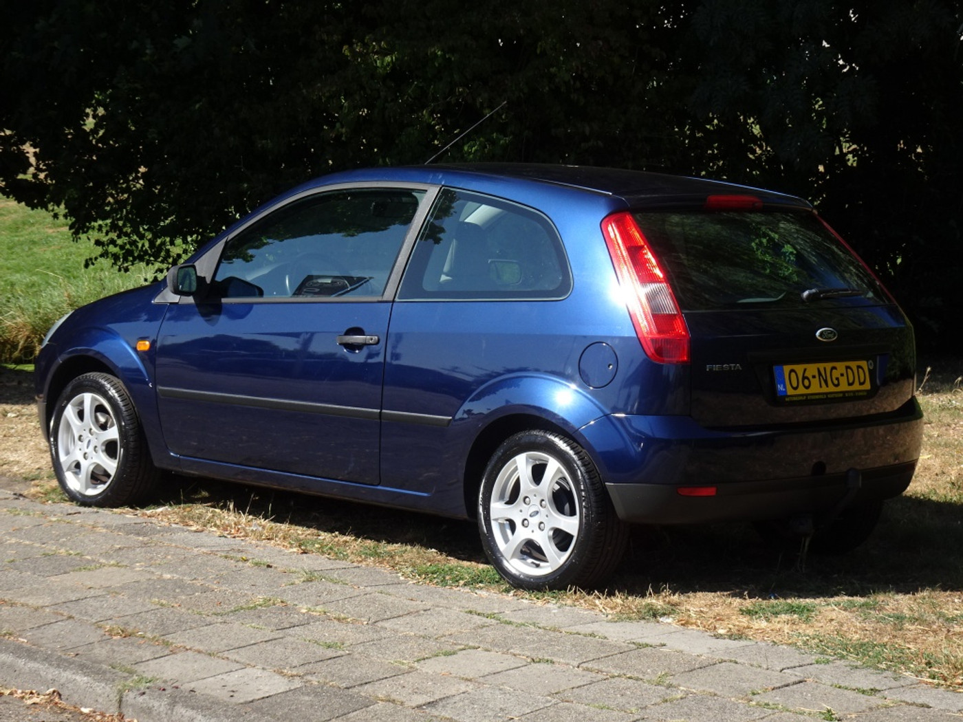 Foto van Ford Fiesta