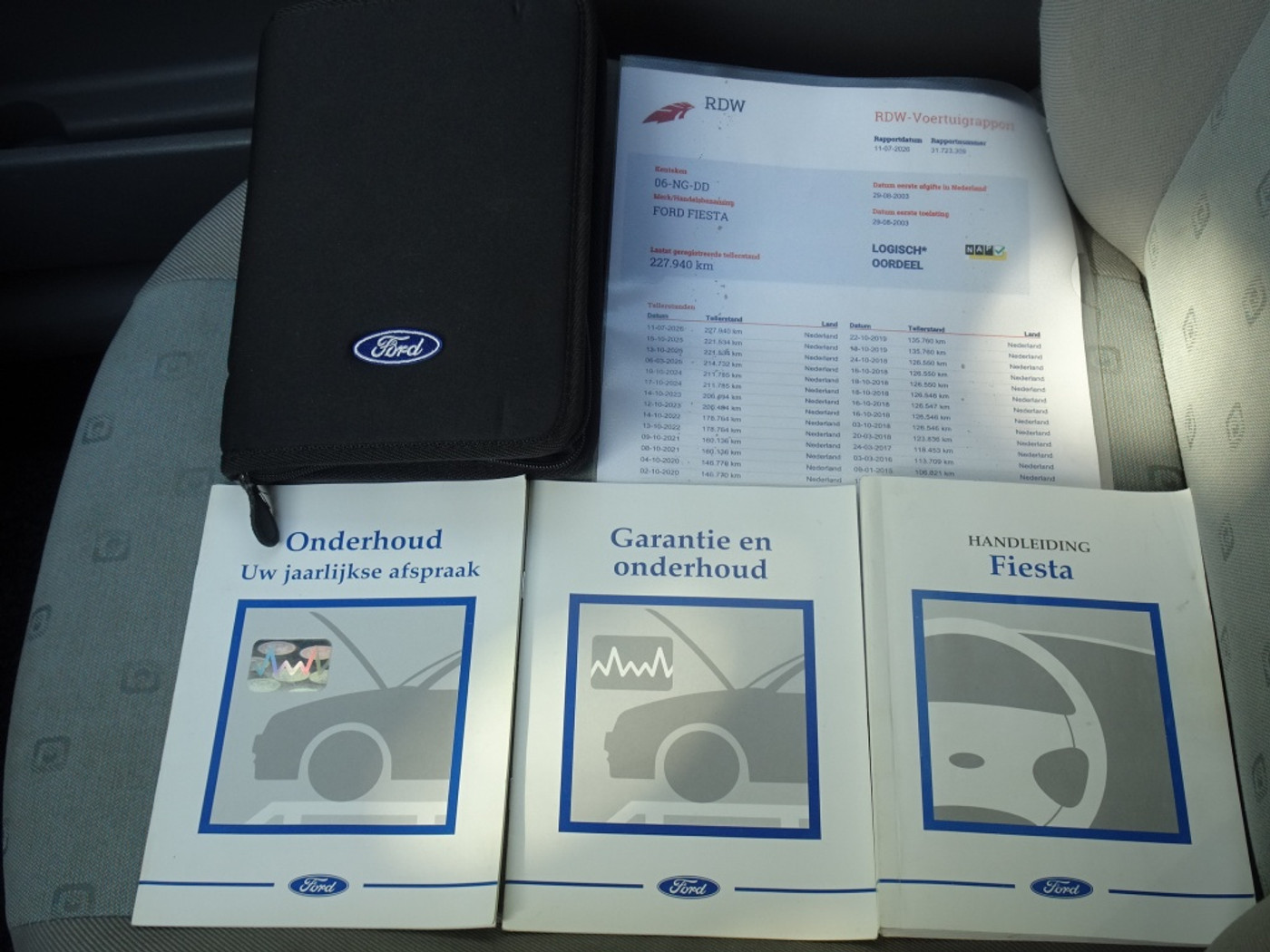 Foto van Ford Fiesta