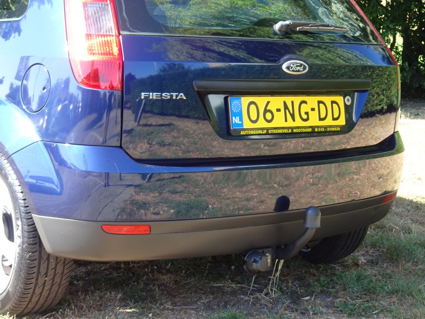 Foto van Ford Fiesta