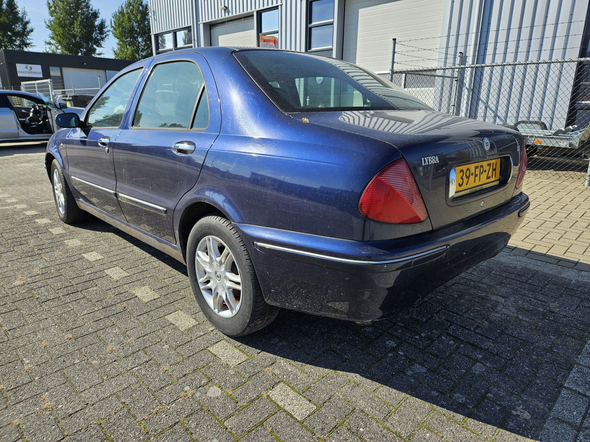 Foto van Lancia Lancia Lybra
