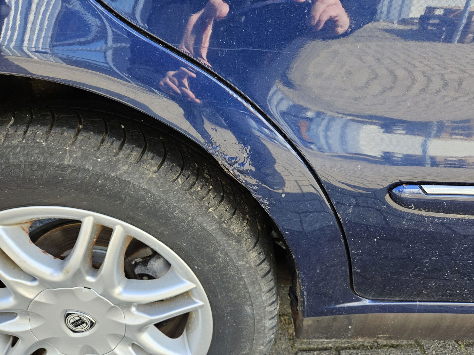 Foto van Lancia Lancia Lybra