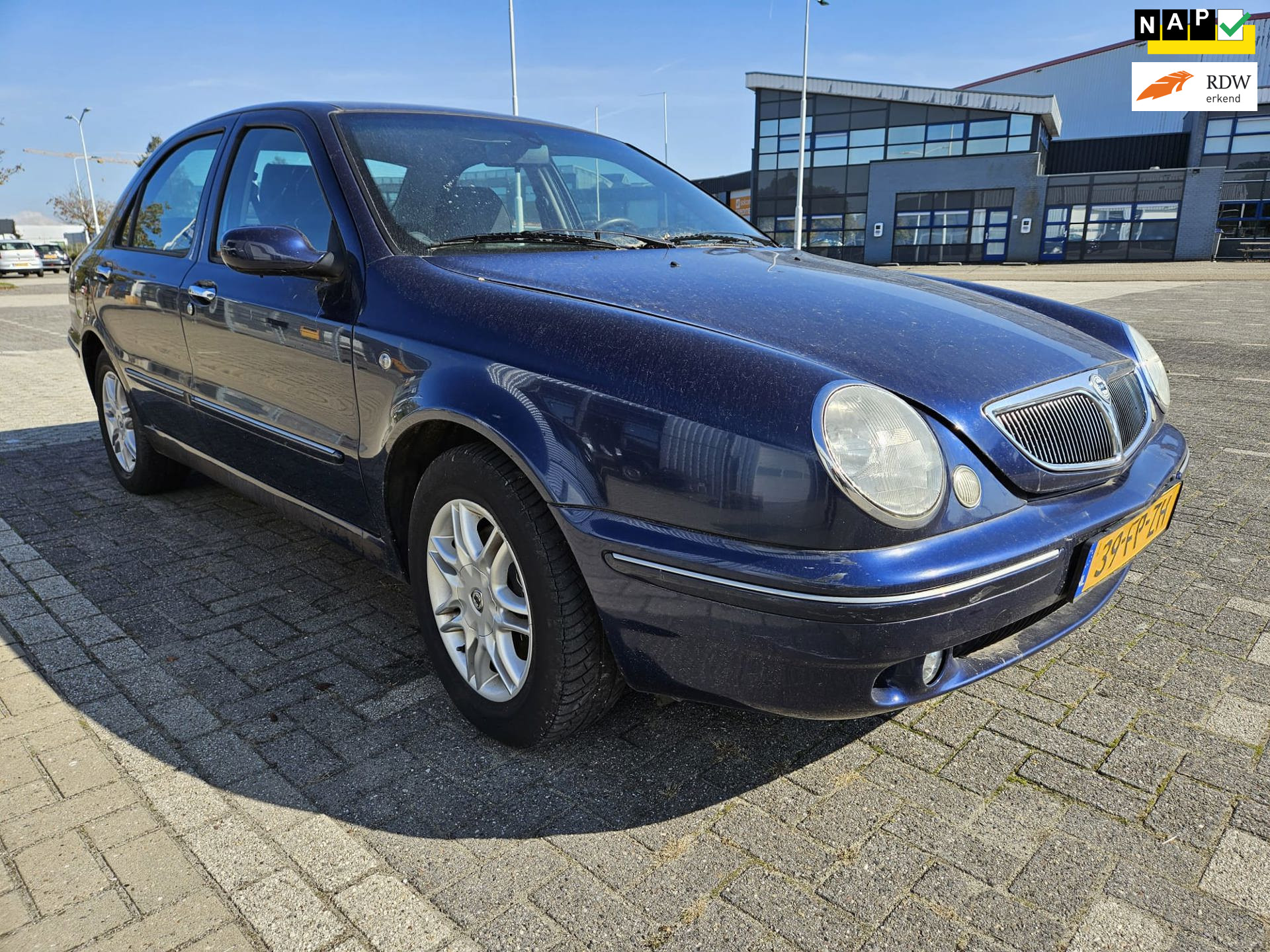 Lancia Lancia Lybra 1.8-16V,3e Eigenaar,151.438 KM,NW Apk,Airco,LMV 2000 - voorkant