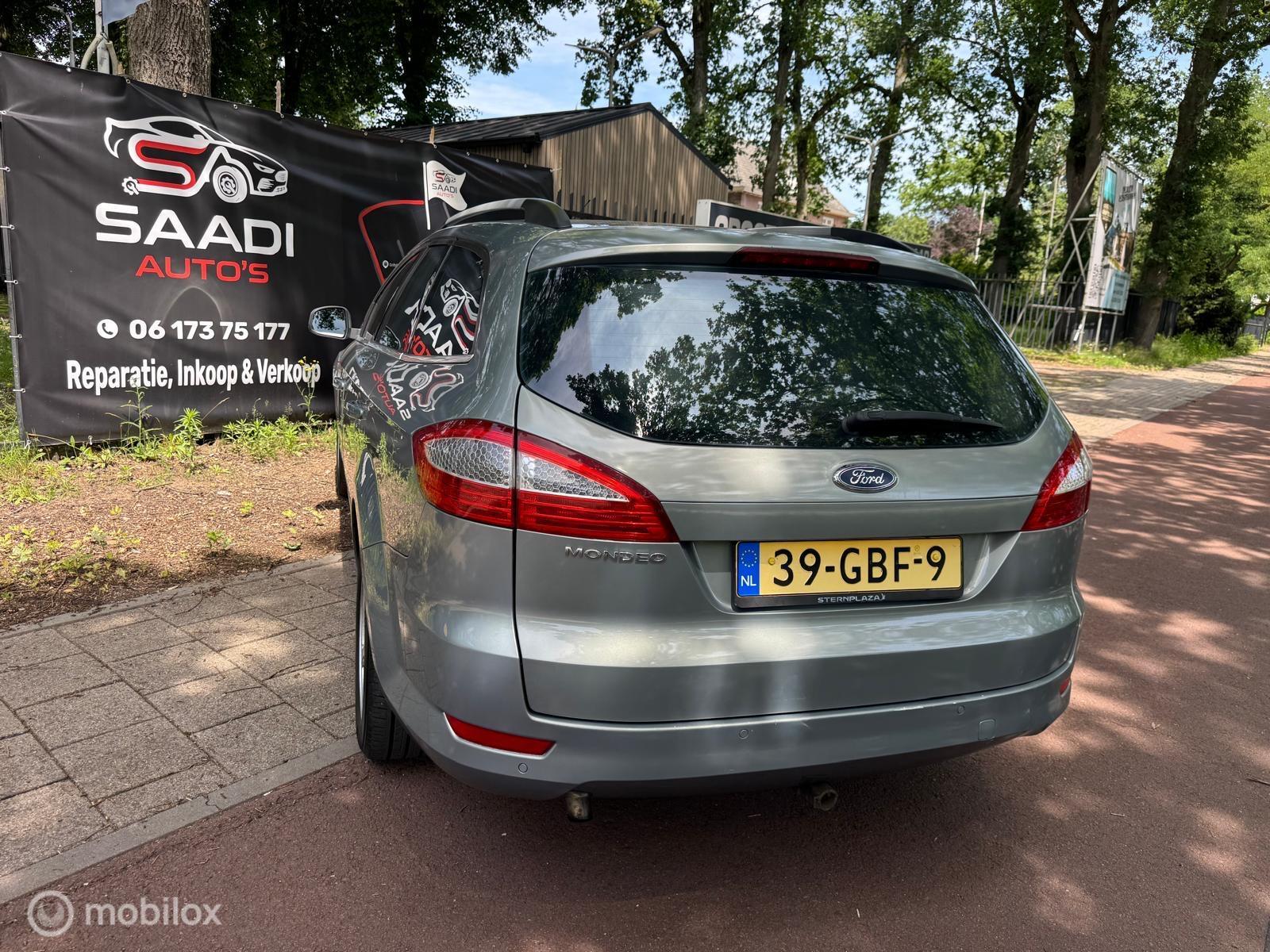 Foto van Ford Mondeo
