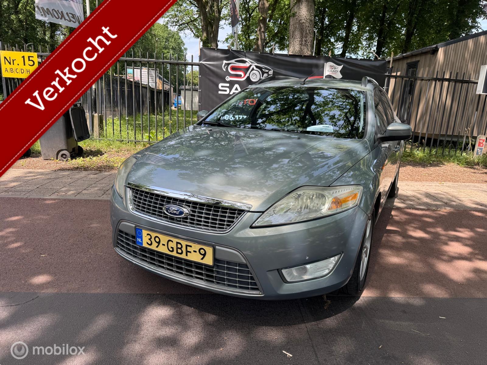 Ford Mondeo 1.6-16V Titanium 2008 - voorkant