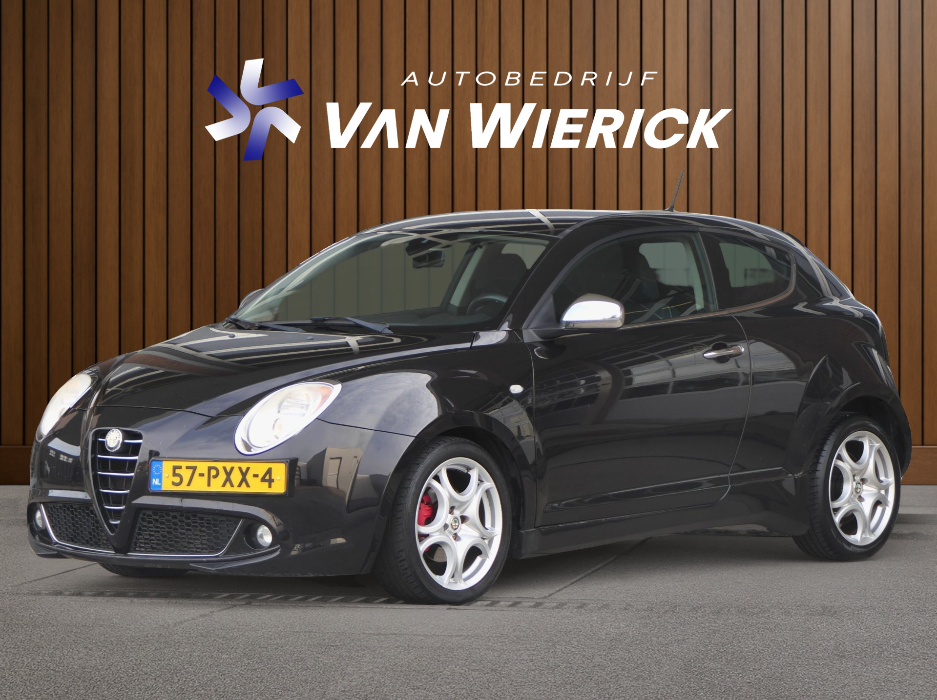 Alfa Romeo Alfa Mito 1.4 T Distinctive Automaat 135PK | Nieuwe Distributieriem | Clima | Bluetooth | LM Velgen | Origineel NL 2011 - voorkant