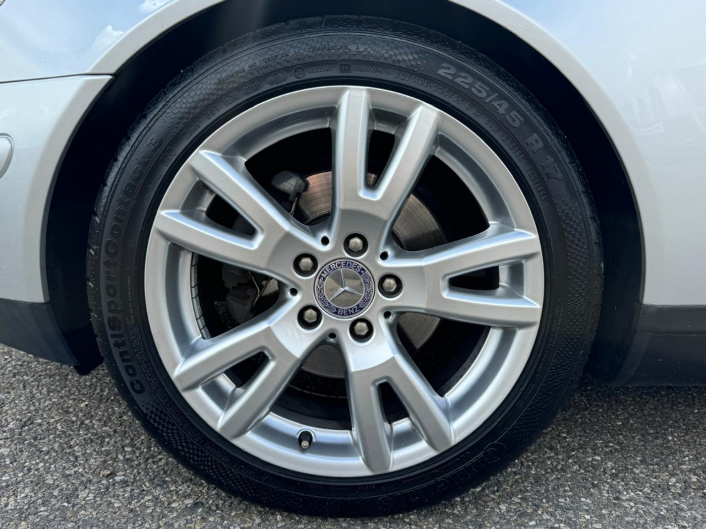 Foto van Mercedes-Benz SLK 230 Kompressor