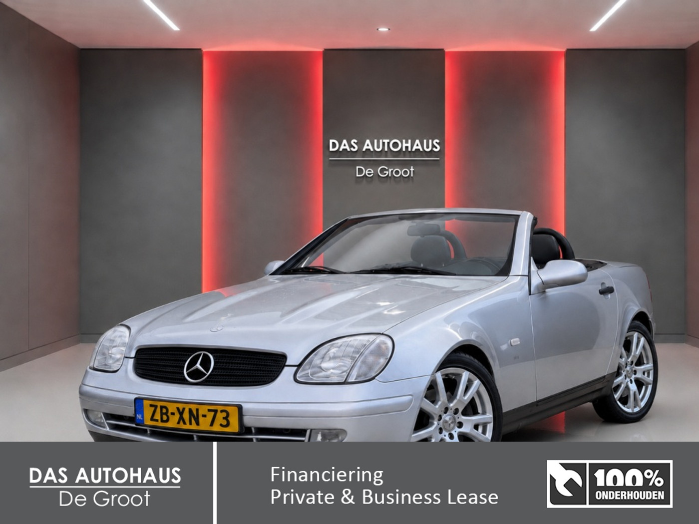 Mercedes-Benz SLK 230 Kompressor 230 Kompressor | NL Auto | Leer | Cruise | Uniek | CV | airco | 1999 - voorkant