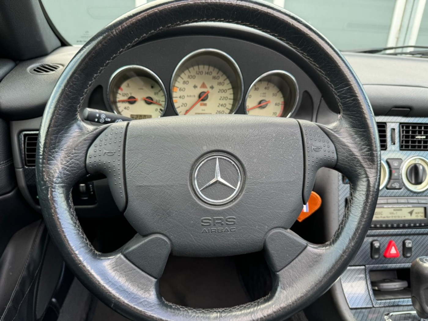 Foto van Mercedes-Benz SLK 230 Kompressor