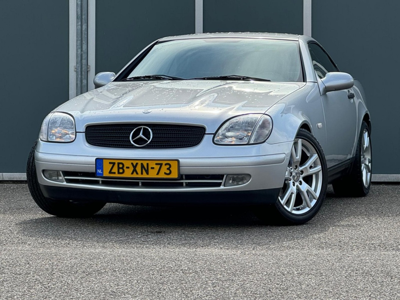 Foto van Mercedes-Benz SLK 230 Kompressor