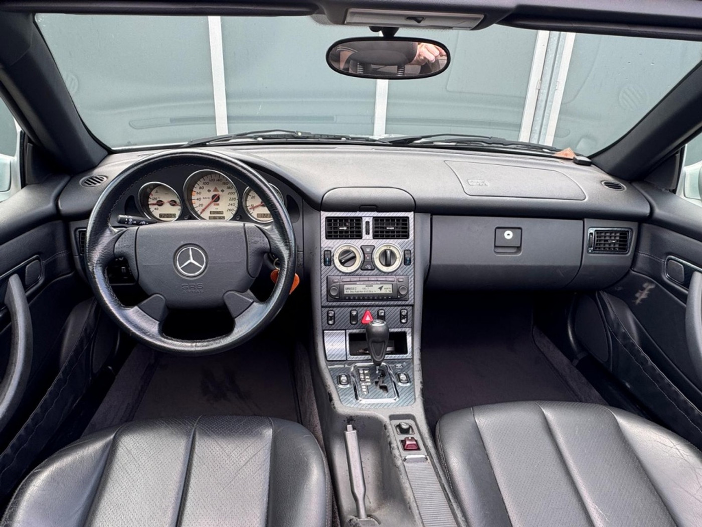 Foto van Mercedes-Benz SLK 230 Kompressor