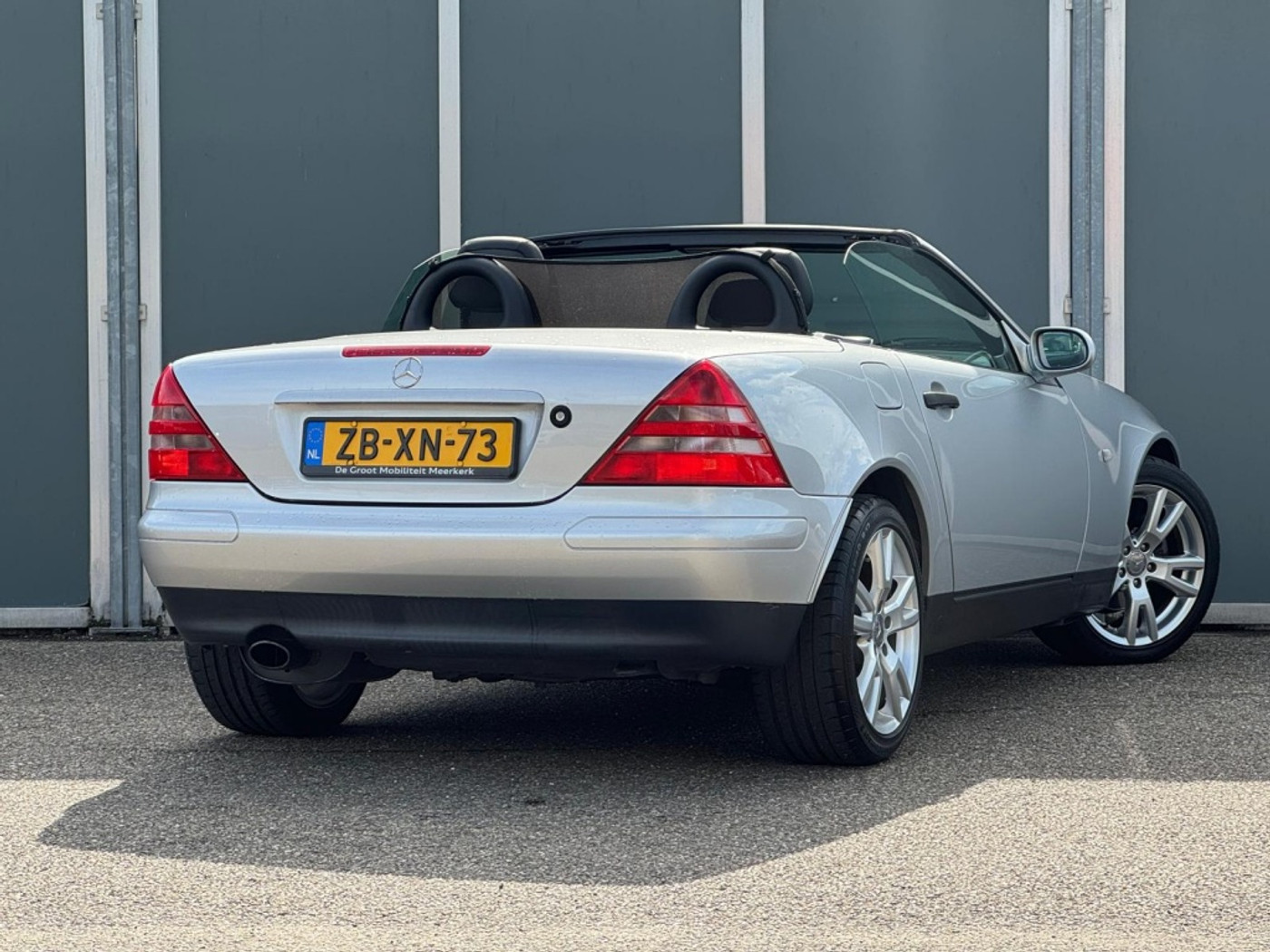 Foto van Mercedes-Benz SLK 230 Kompressor