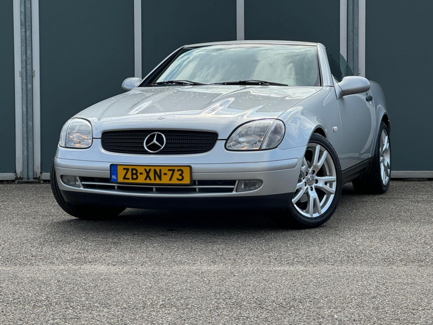 Foto van Mercedes-Benz SLK 230 Kompressor