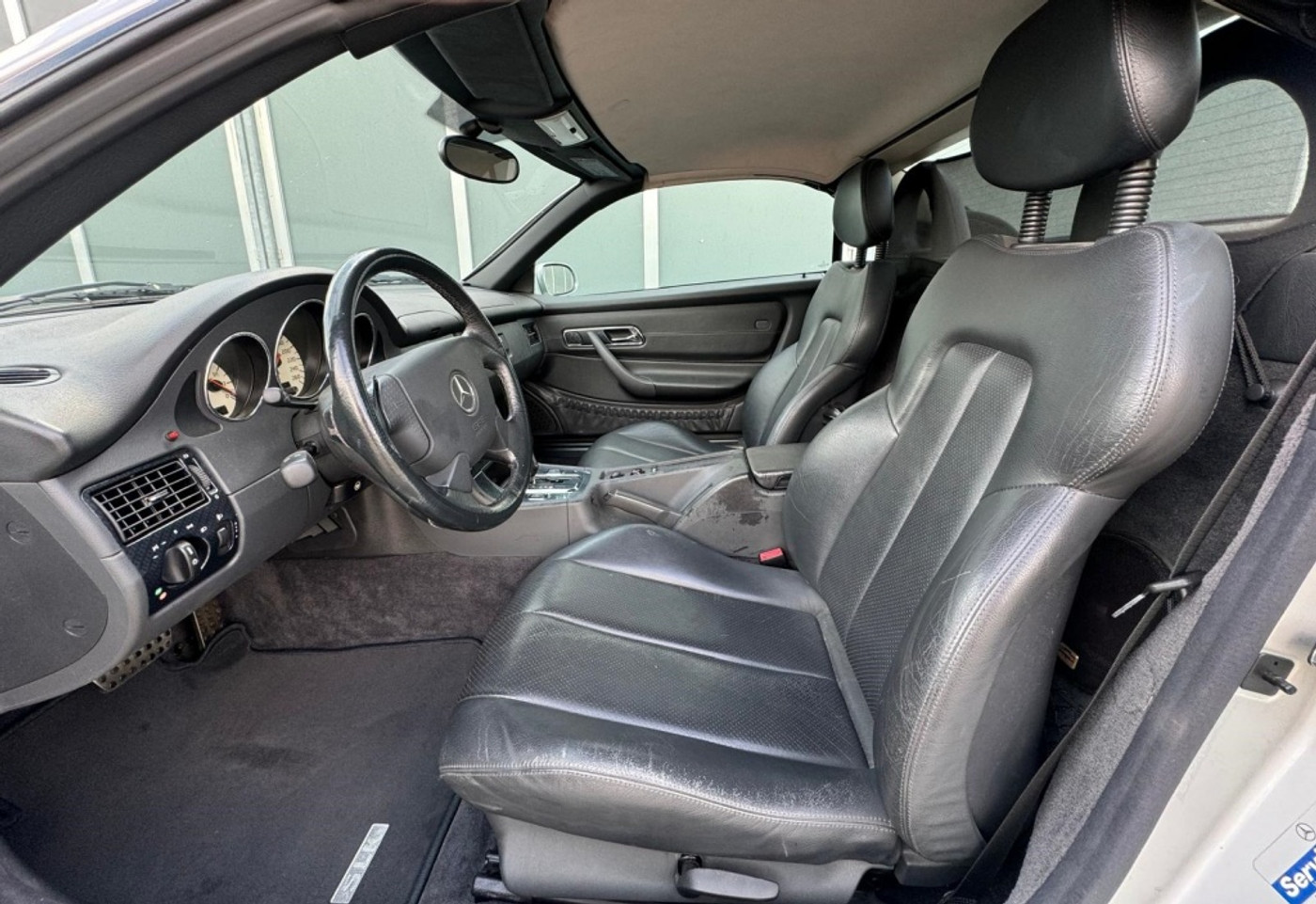 Foto van Mercedes-Benz SLK 230 Kompressor