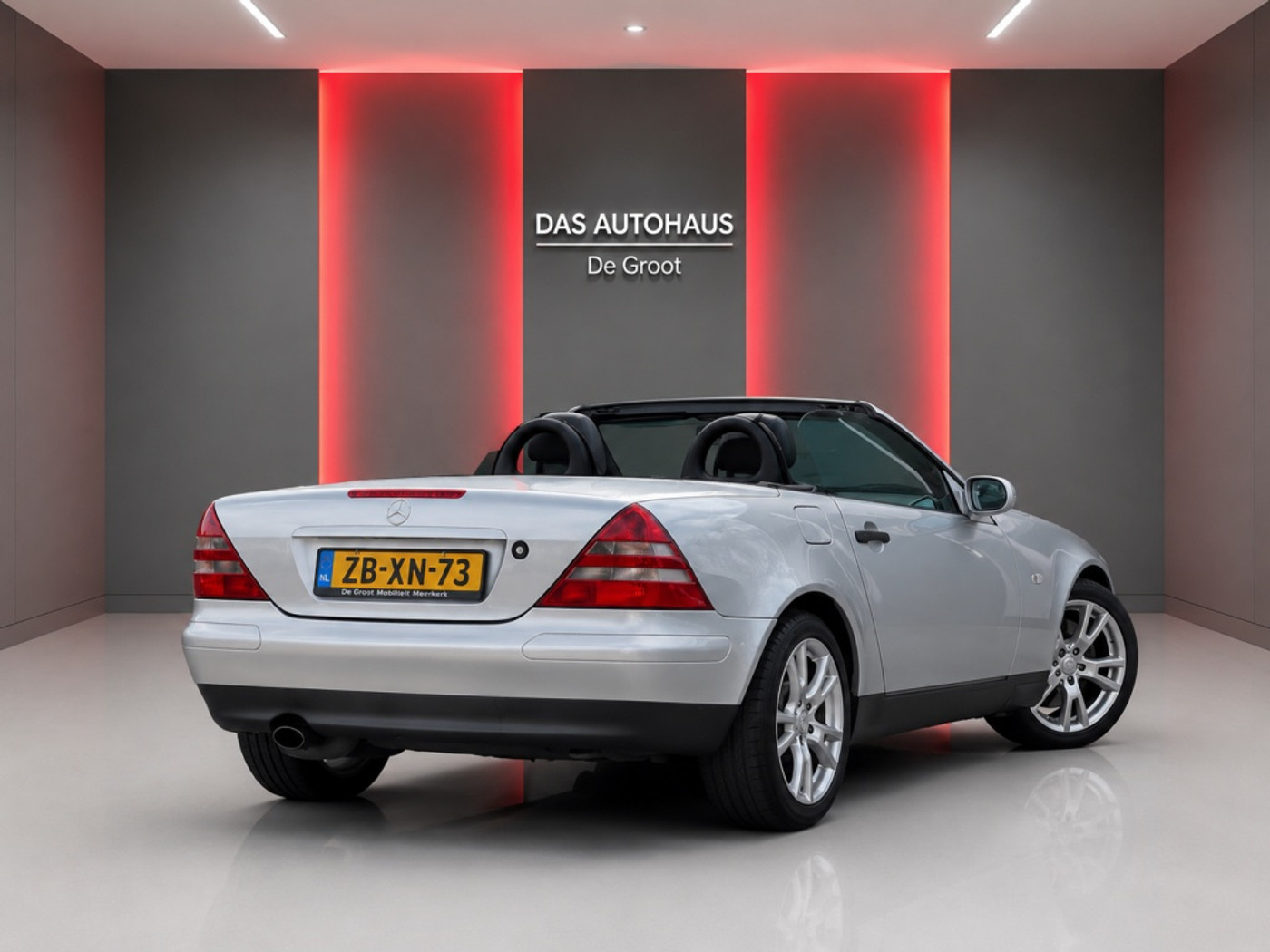 Foto van Mercedes-Benz SLK 230 Kompressor