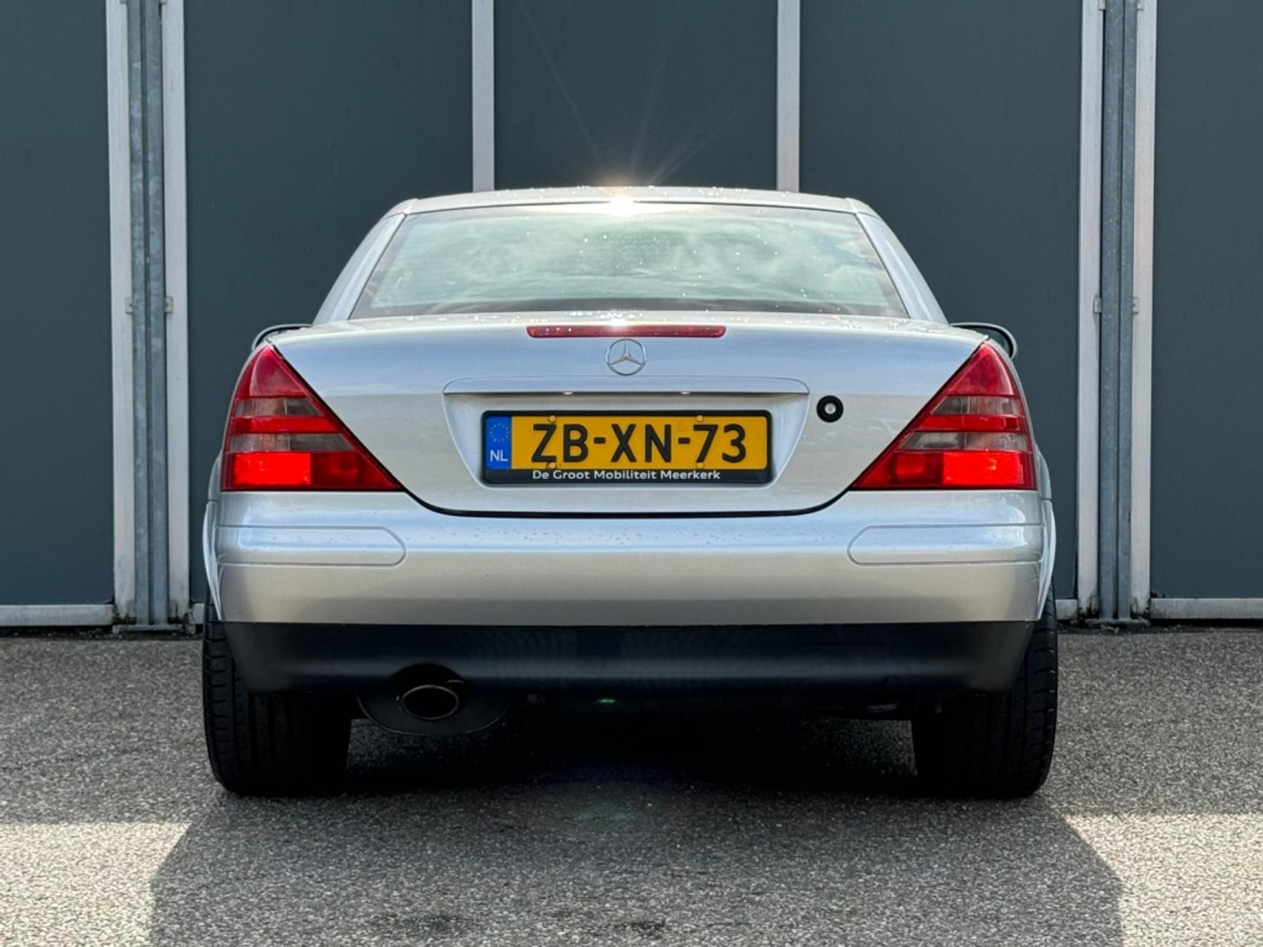 Foto van Mercedes-Benz SLK 230 Kompressor