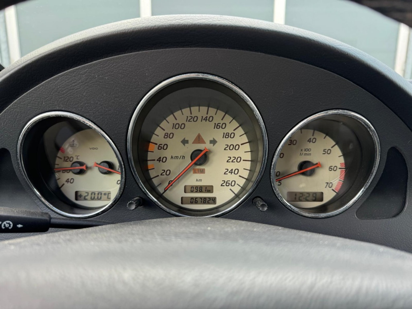 Foto van Mercedes-Benz SLK 230 Kompressor