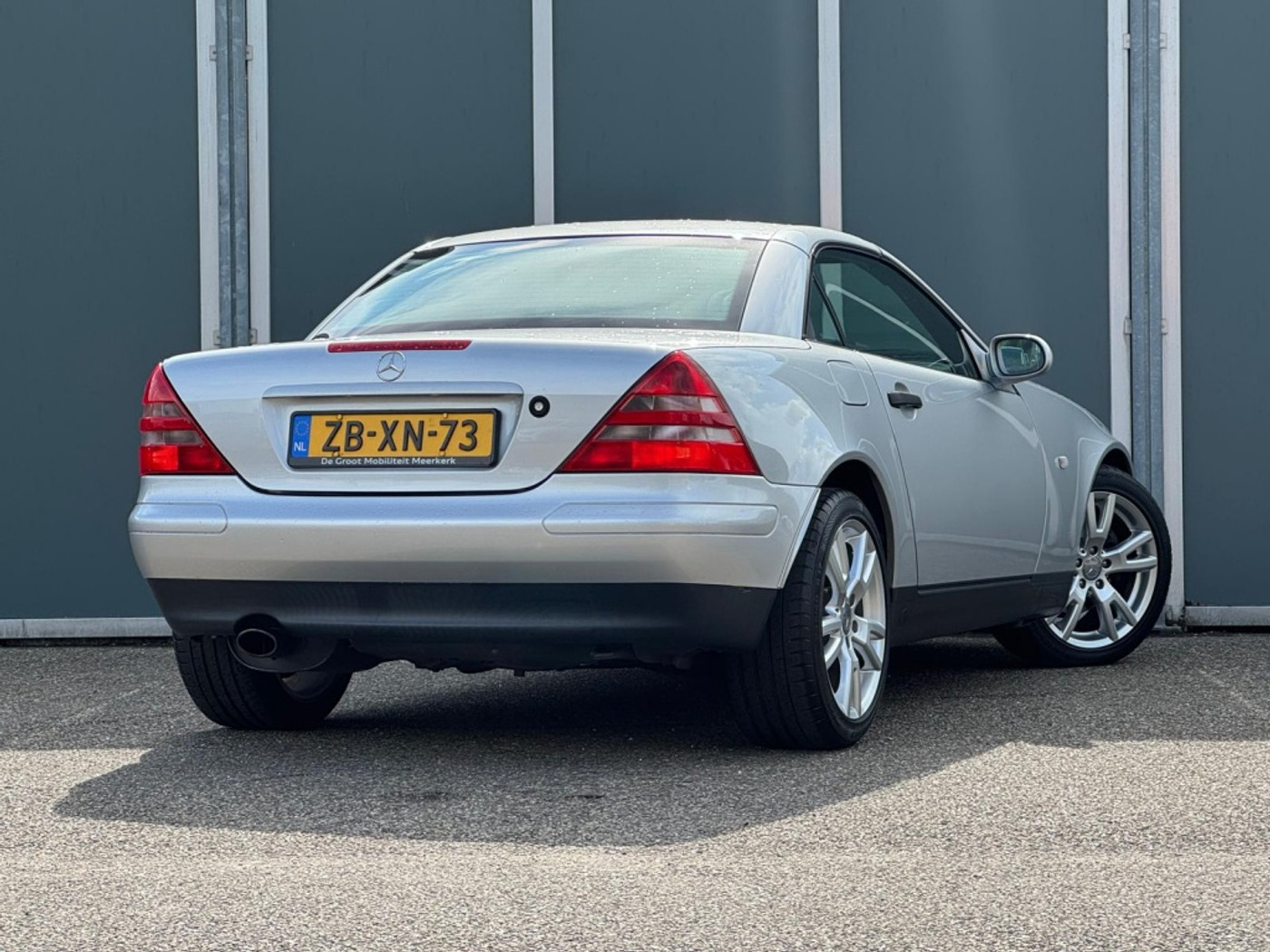 Foto van Mercedes-Benz SLK 230 Kompressor