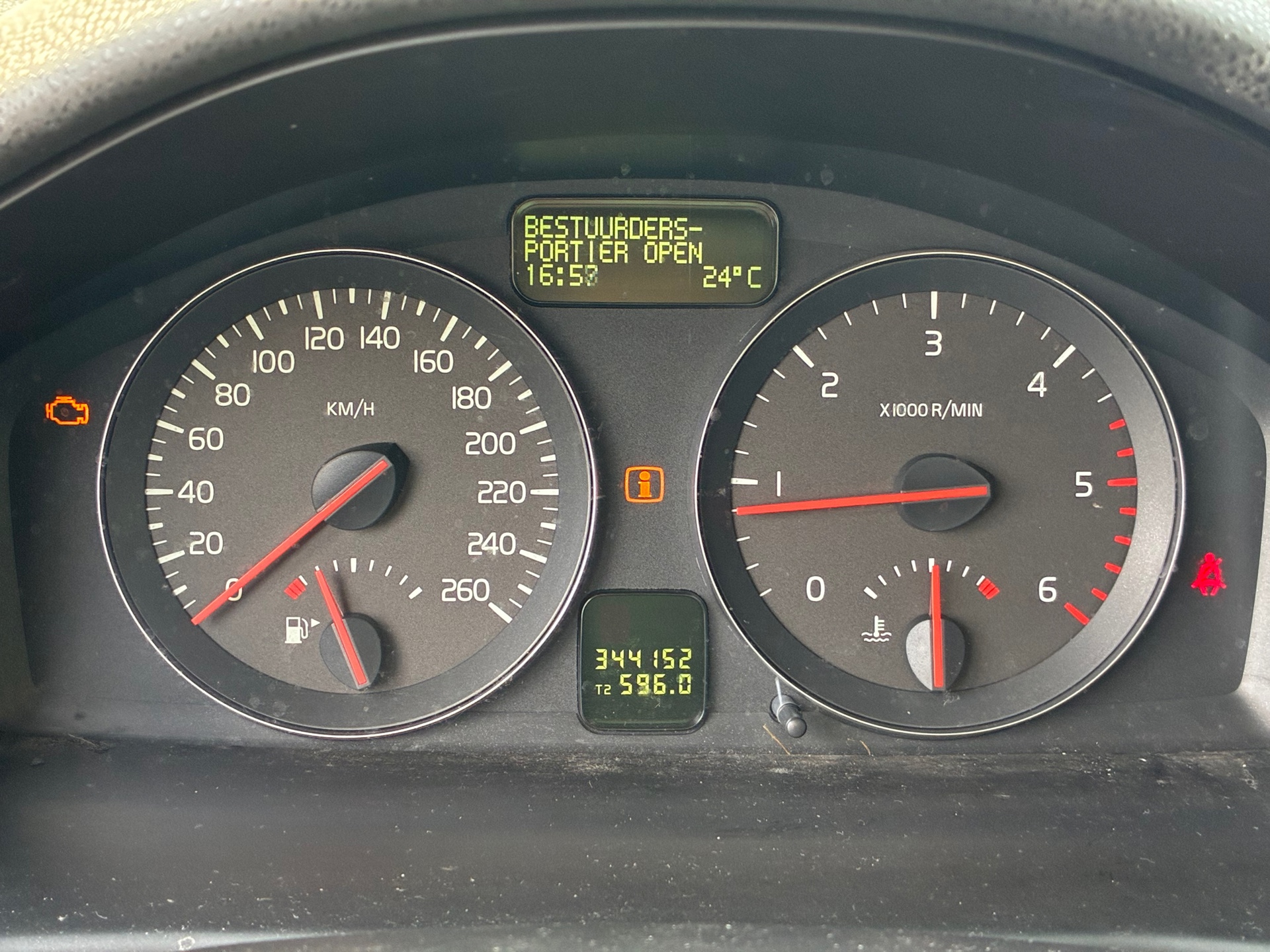 Foto van Volvo V50