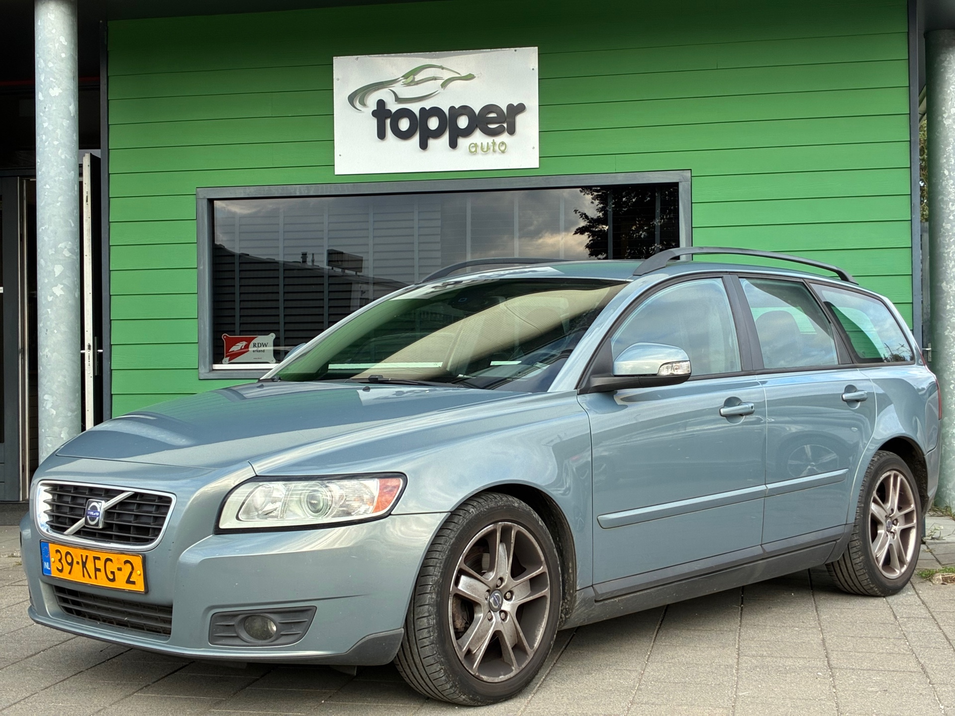 Foto van Volvo V50