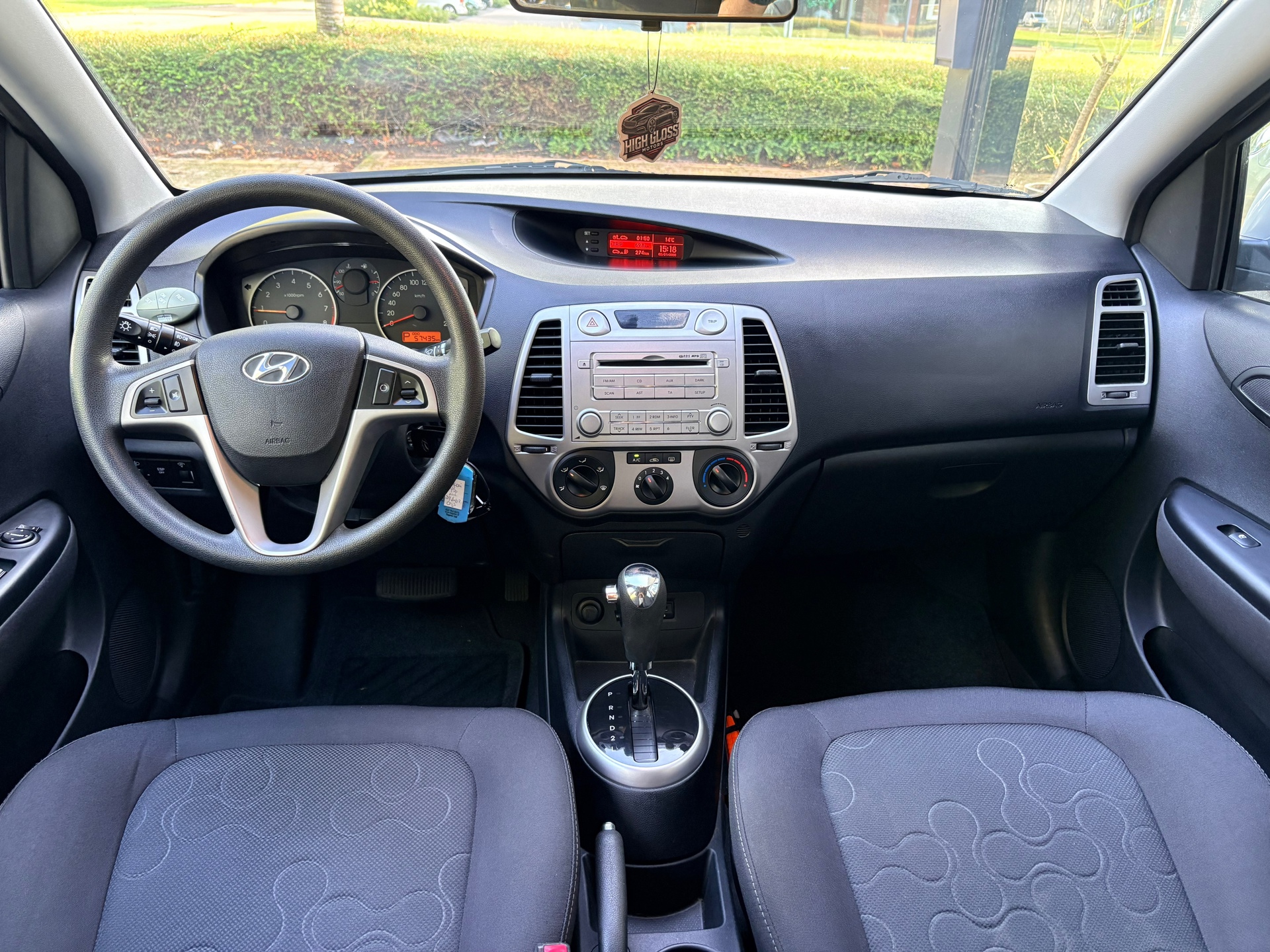 Foto van Hyundai I20