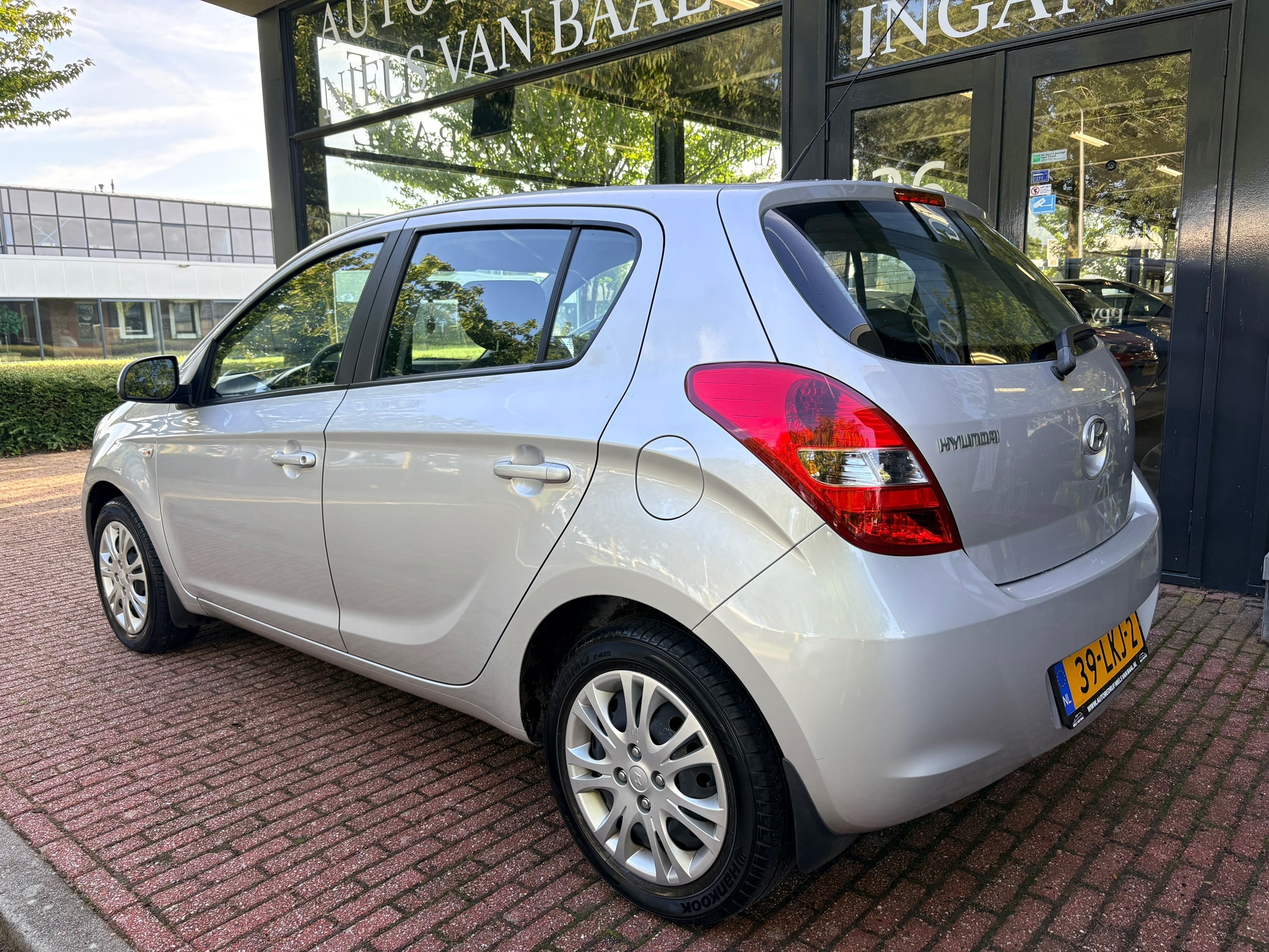 Foto van Hyundai I20