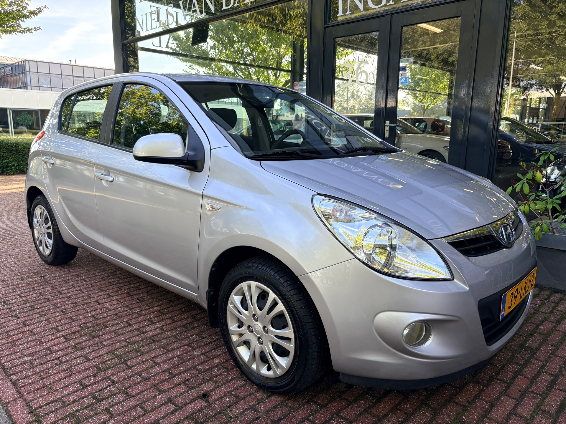 Foto van Hyundai I20
