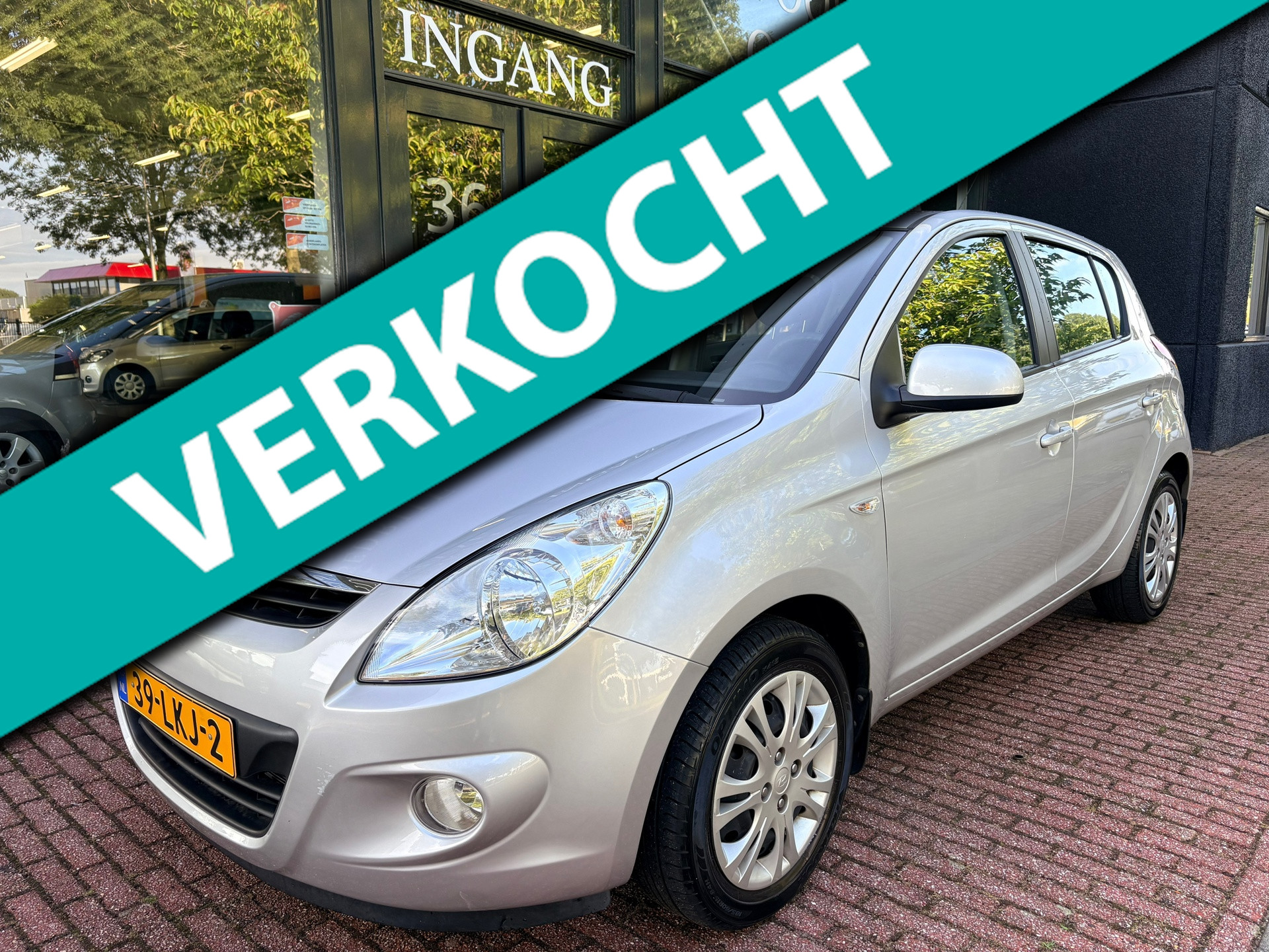 Hyundai I20 1.4i Automaat/57Dkm NAP/1e Eigenaar/Cruise/Airco 2010 - voorkant