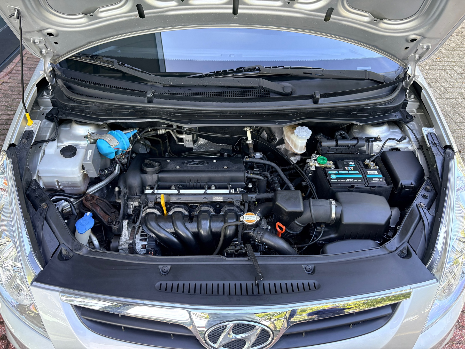 Foto van Hyundai I20