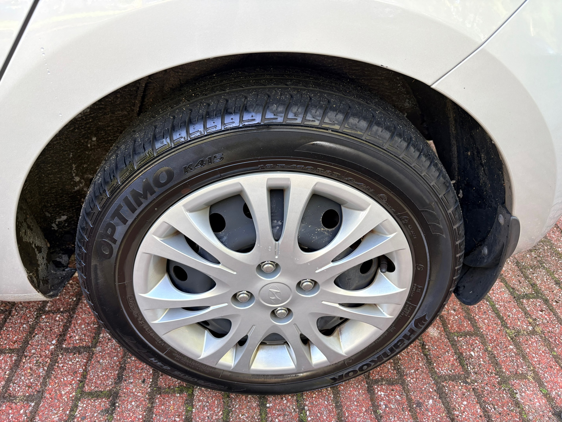 Foto van Hyundai I20