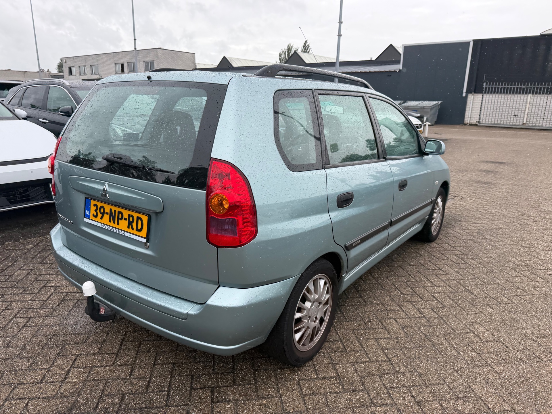 Foto van Mitsubishi Space Star