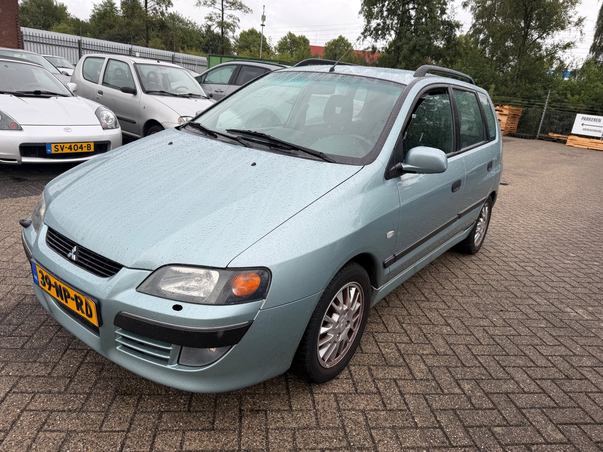 Foto van Mitsubishi Space Star
