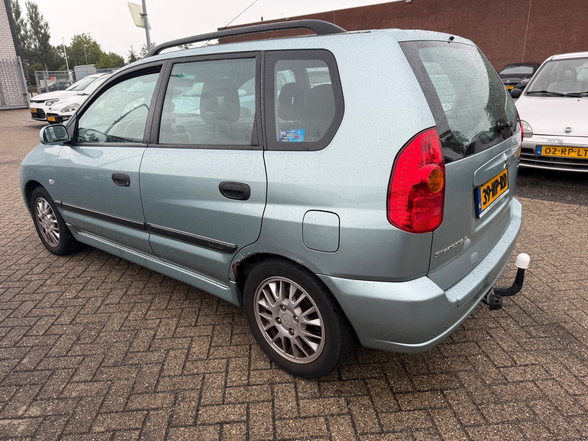 Foto van Mitsubishi Space Star