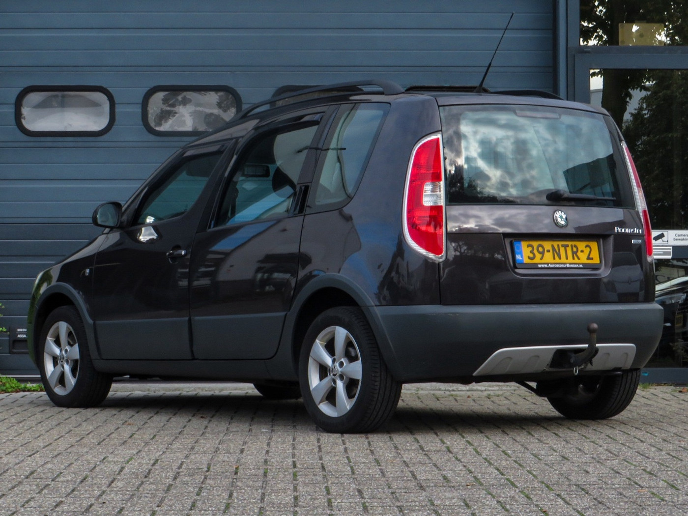 Foto van Skoda Roomster