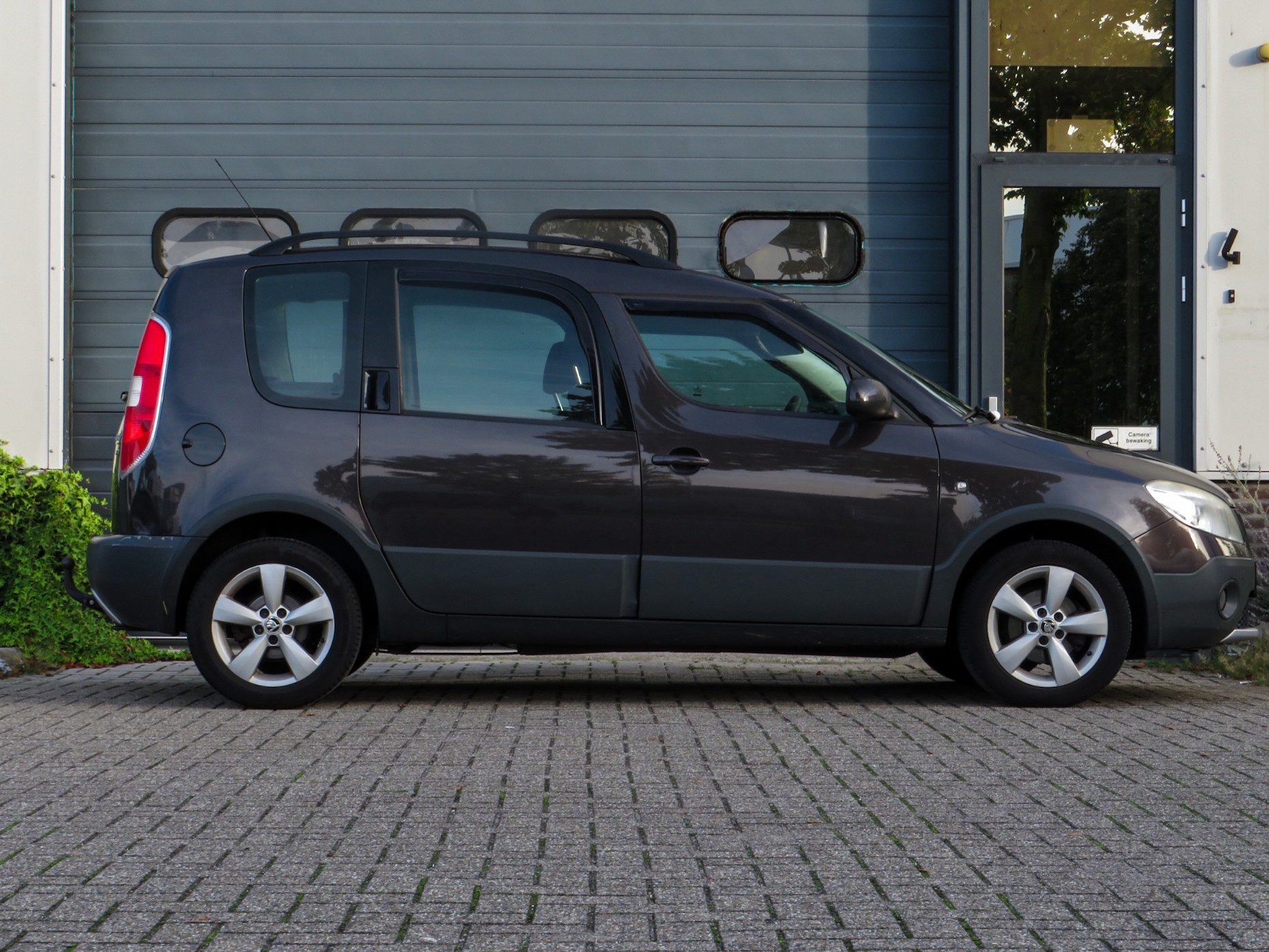 Foto van Skoda Roomster