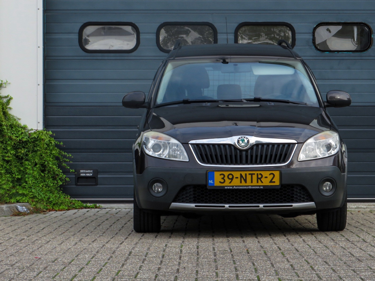 Foto van Skoda Roomster