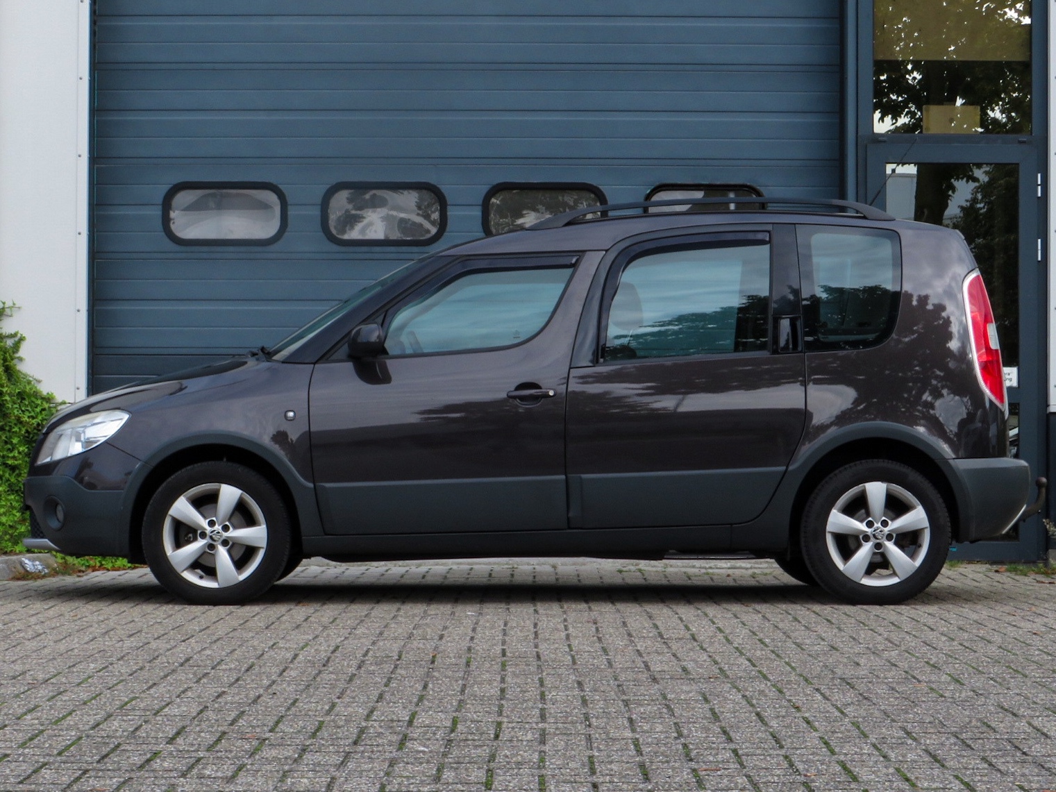 Foto van Skoda Roomster