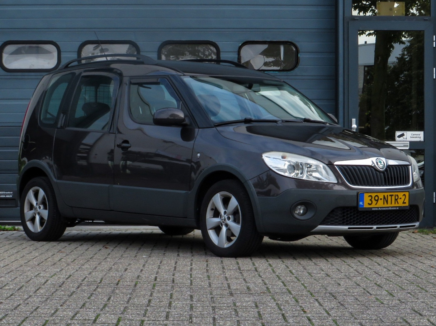 Foto van Skoda Roomster