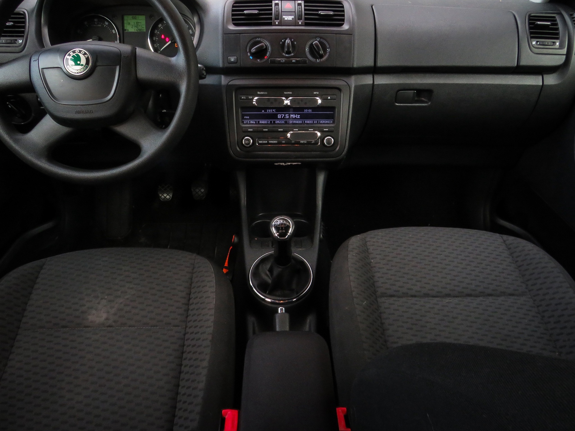 Foto van Skoda Roomster