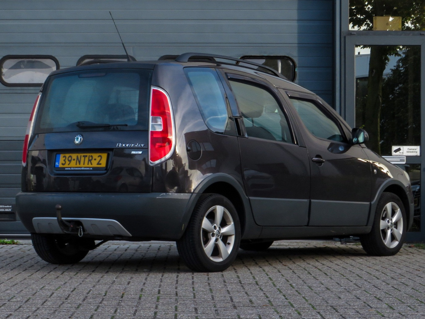 Foto van Skoda Roomster