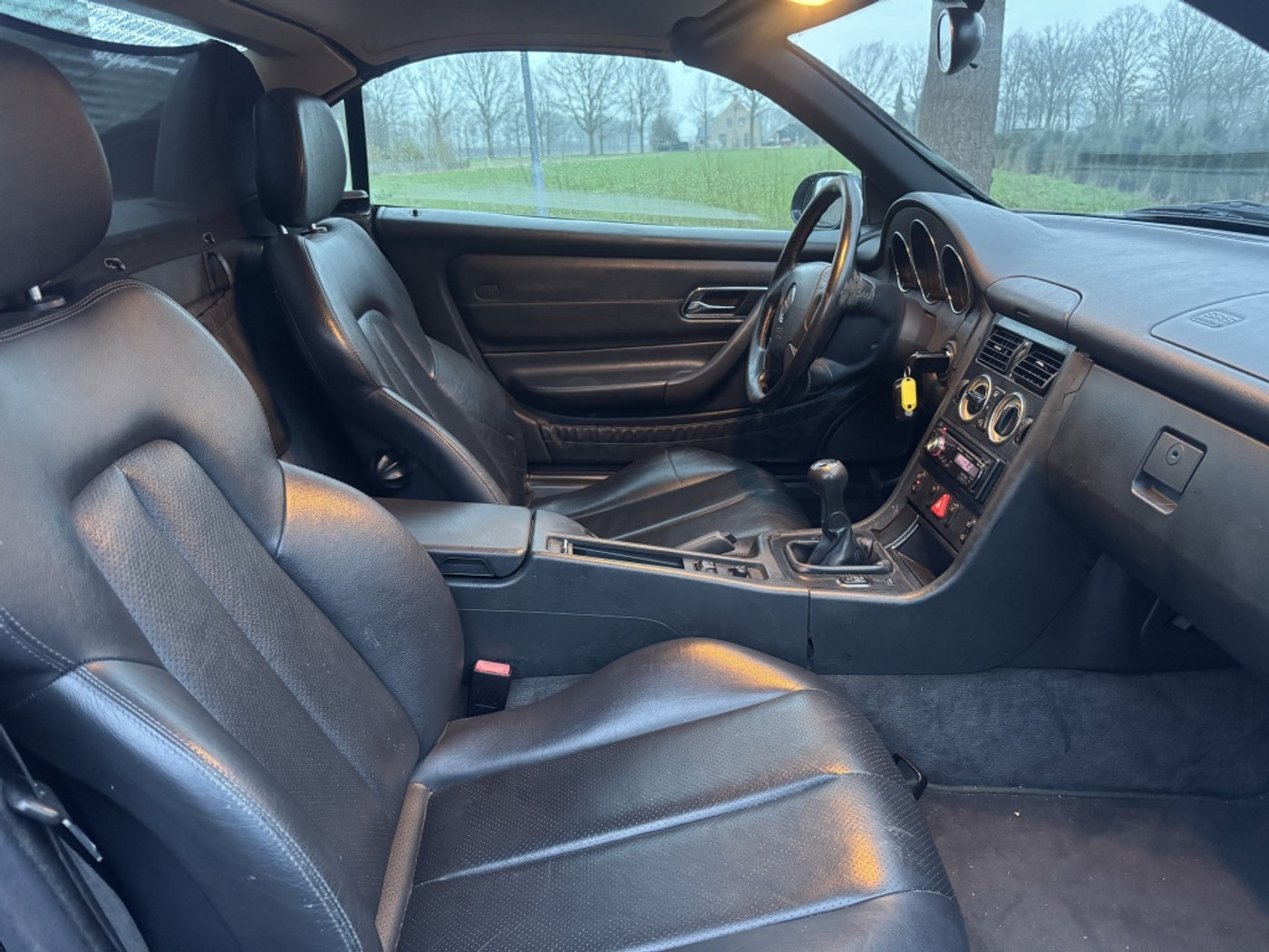 Foto van Mercedes-Benz SLK 230 Kompressor