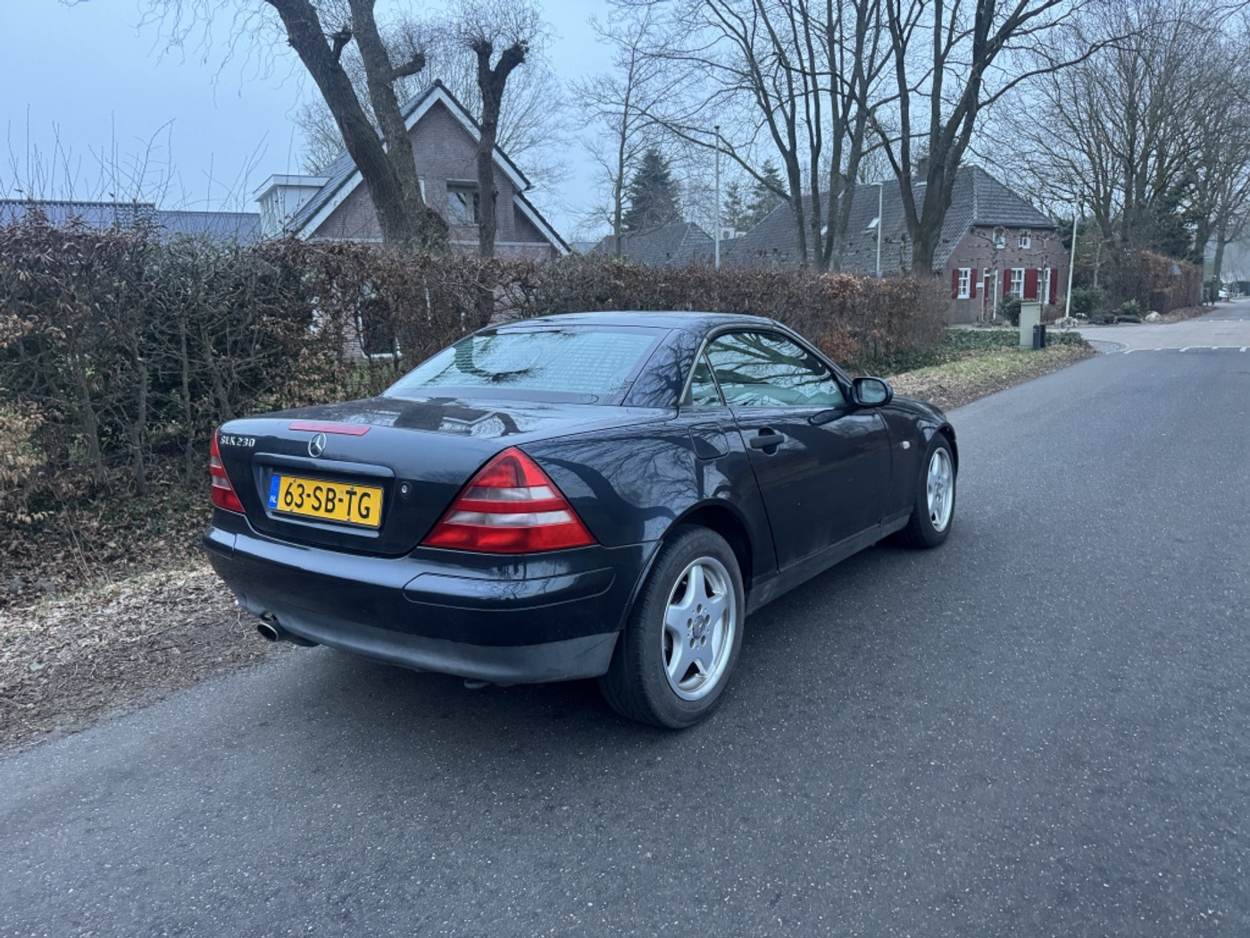 Foto van Mercedes-Benz SLK 230 Kompressor