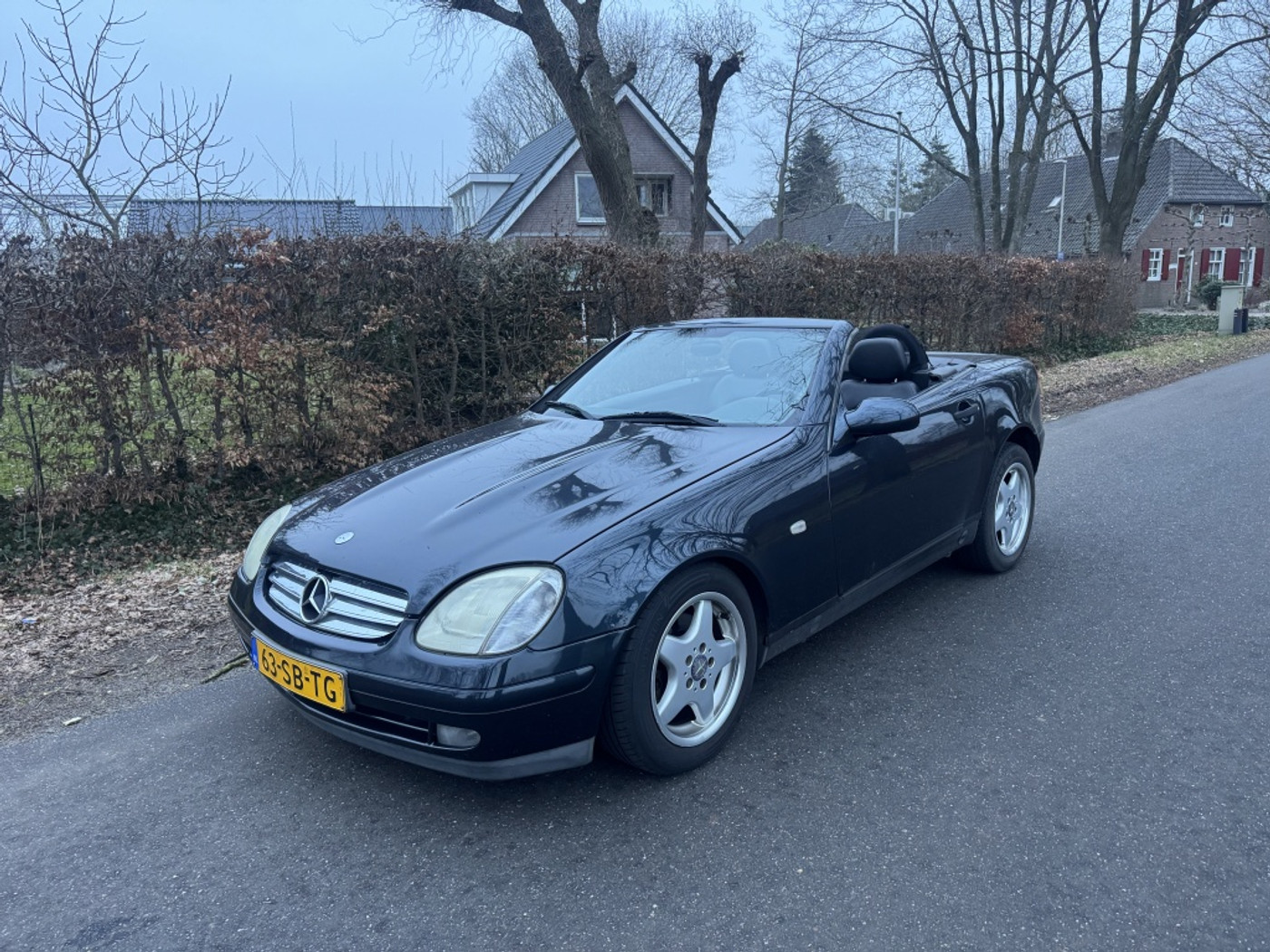 Foto van Mercedes-Benz SLK 230 Kompressor