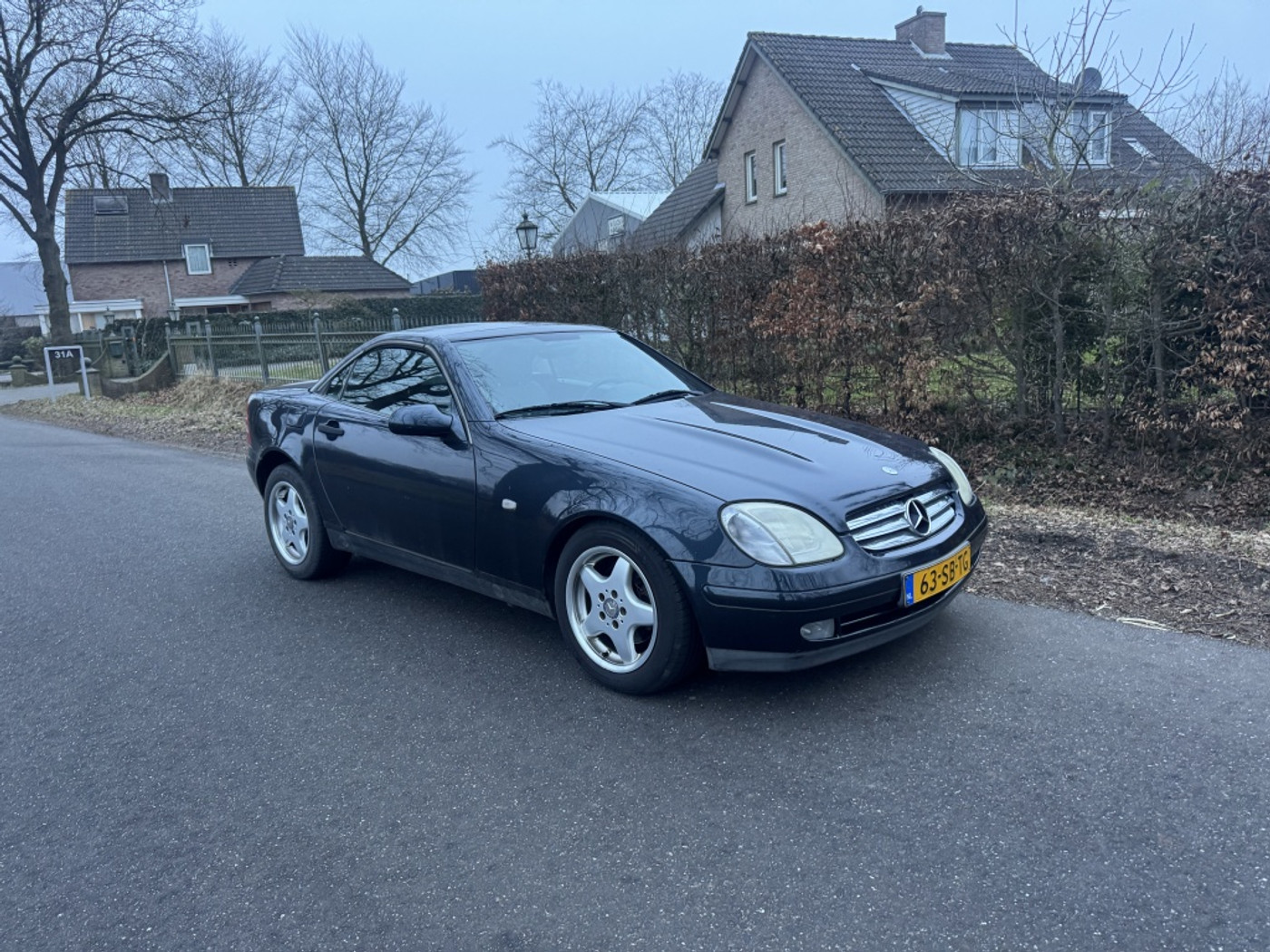 Foto van Mercedes-Benz SLK 230 Kompressor