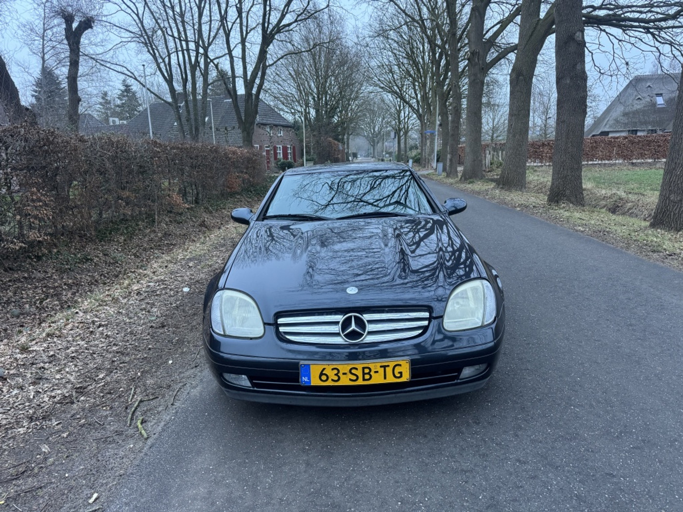 Foto van Mercedes-Benz SLK 230 Kompressor