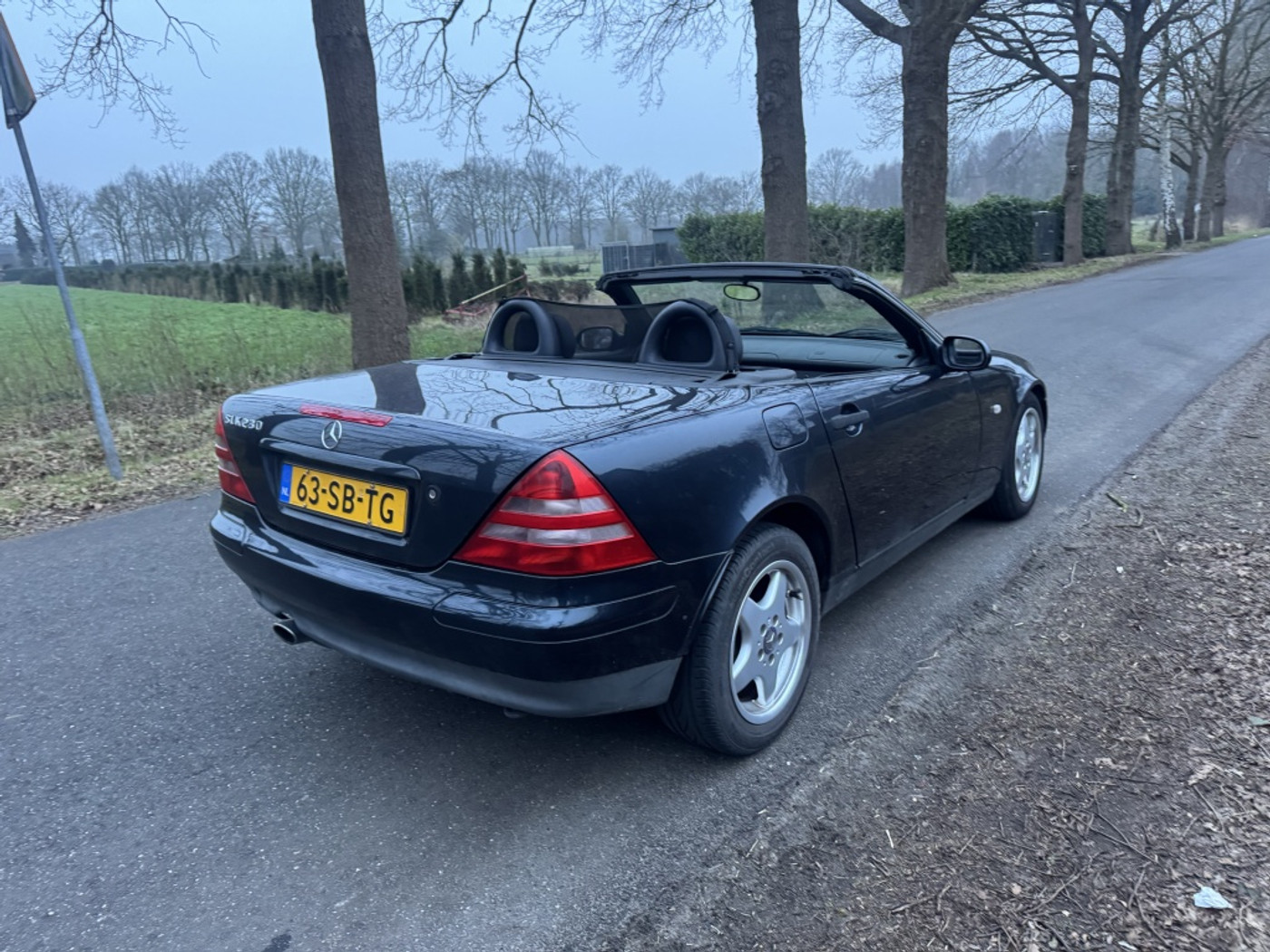 Foto van Mercedes-Benz SLK 230 Kompressor